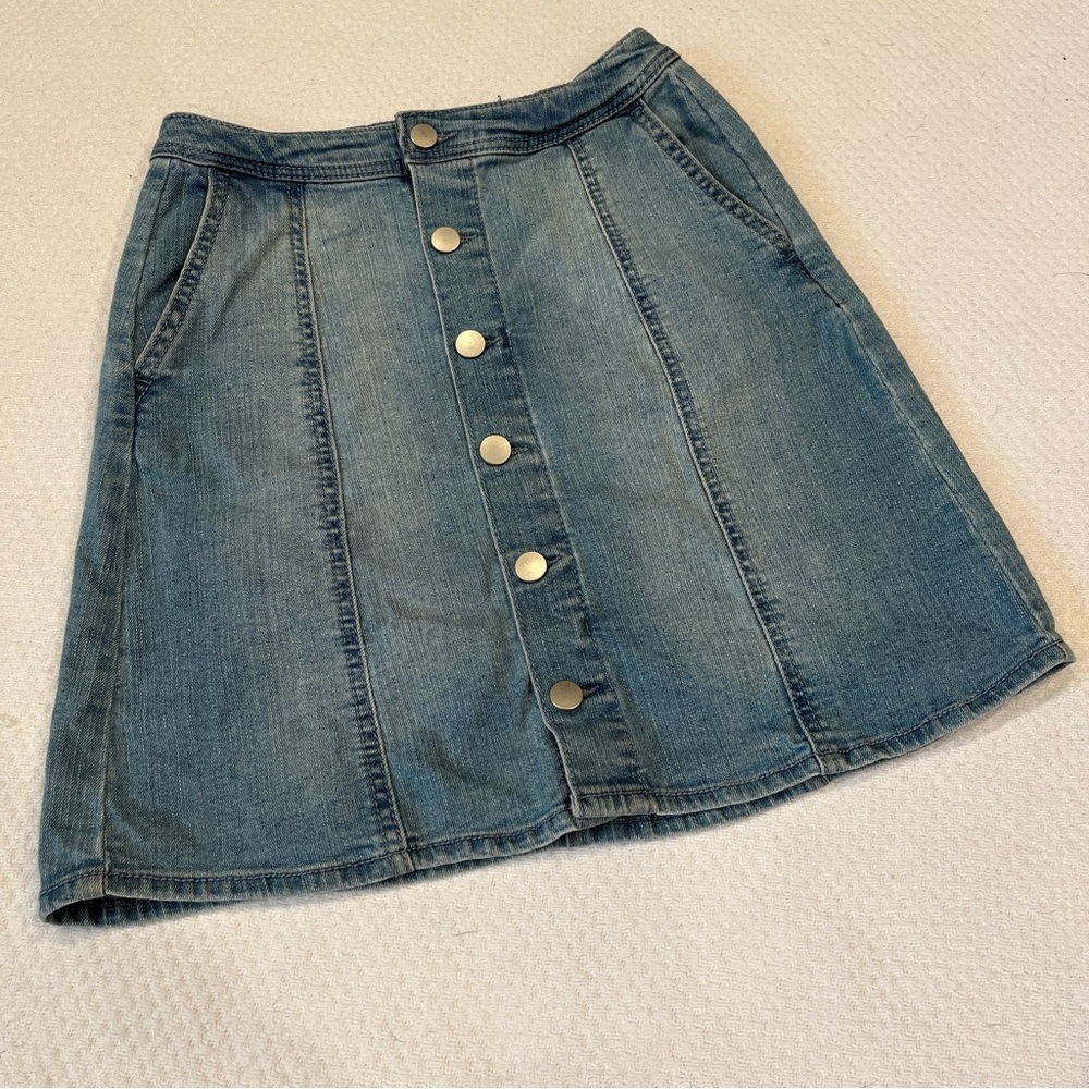 a new day denim skirt